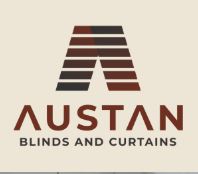 Austan Blinds and Curtains logo